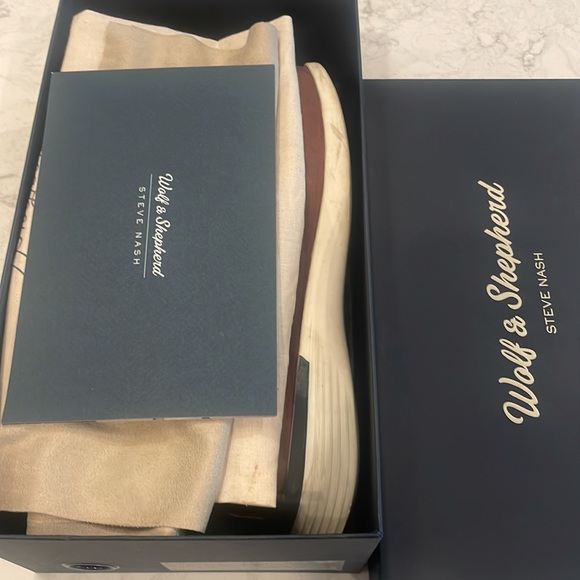 Wolf + Shepherd Men’s Shoes SZ 9.5 - Picture 8 of 8